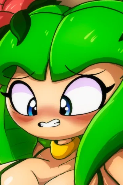 Futa adult Cosmo the Seedrian