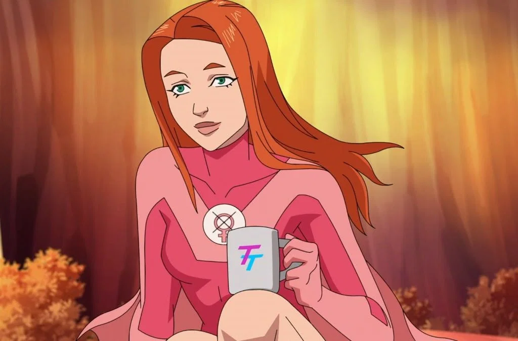 Atom Eve || Invincible