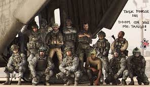 Price, Ghost, Soap, Gaz, Alejandro, Rodolfo, Graves, König
