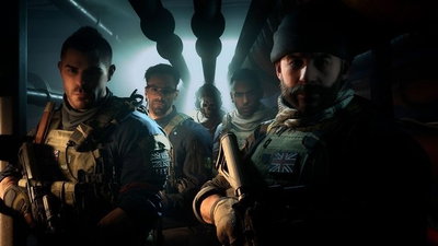 Price, Ghost, Soap, Gaz, Alejandro, Rodolfo, Graves, König