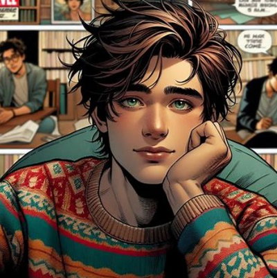 NERDY BOYFRIEND | Oliver Langley 