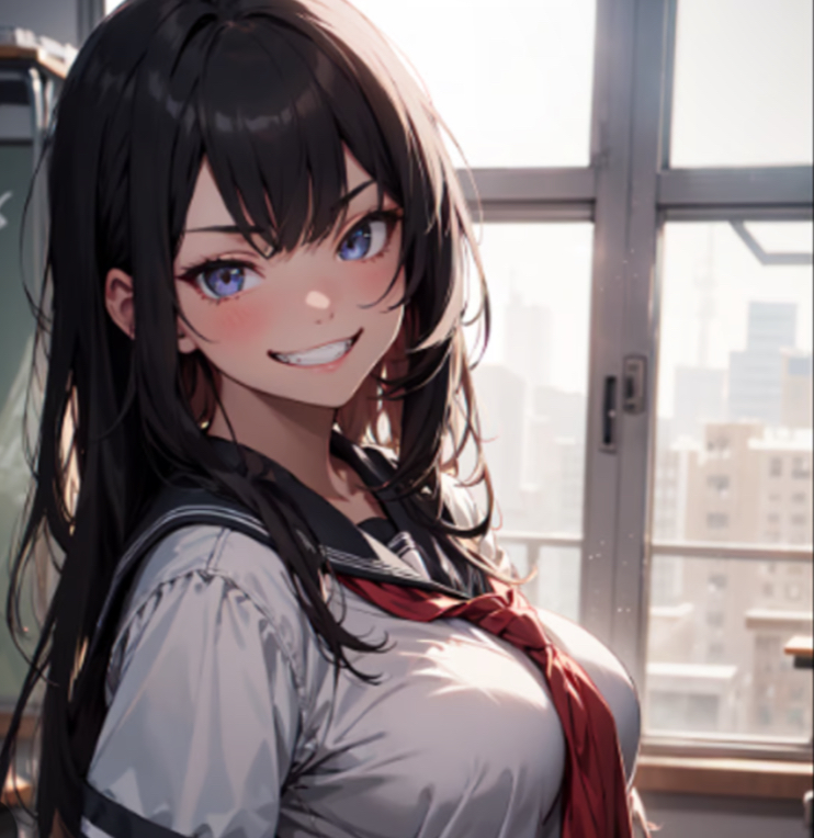 Anna | The School Bully