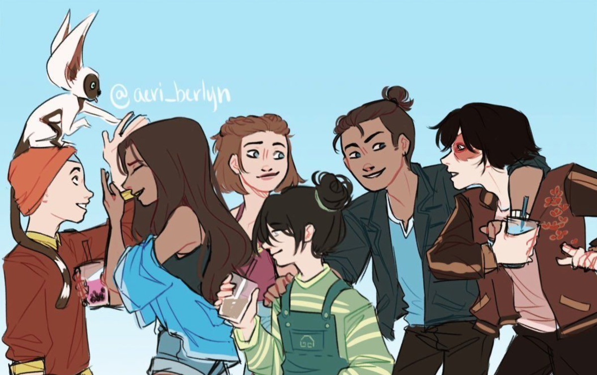 ATLA Modern AU