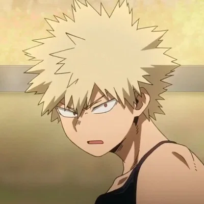 Bakugou Katsuki