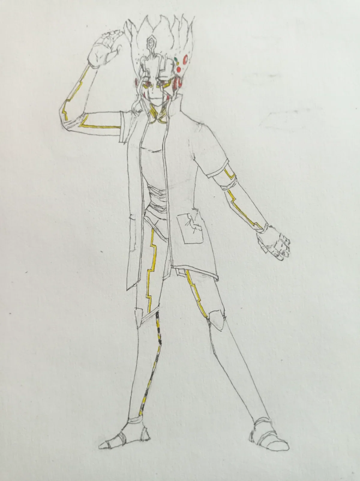 Mecha-Senku || Dr. Stone.