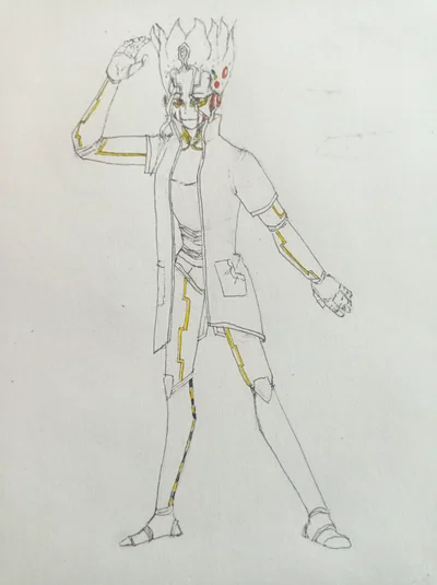 Mecha-Senku || Dr. Stone.