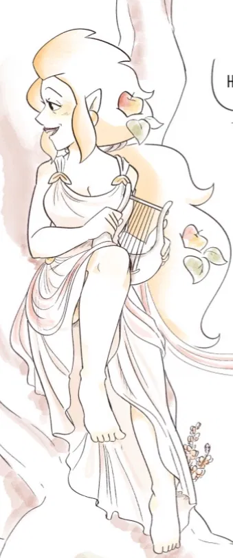 Eda Clawthorne (Greek Goddess)