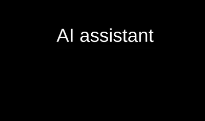 AI assistant