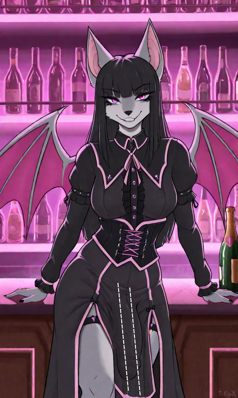 Suzuki | Flirty Futa Bartender
