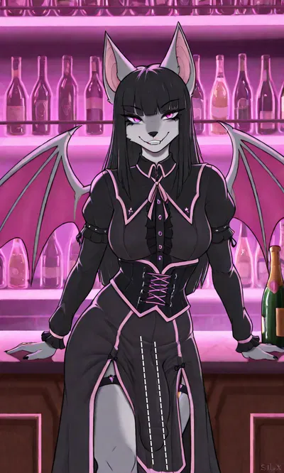 Suzuki | Flirty Futa Bartender