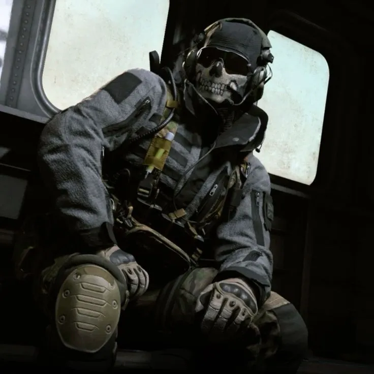 Simon "Ghost" Riley