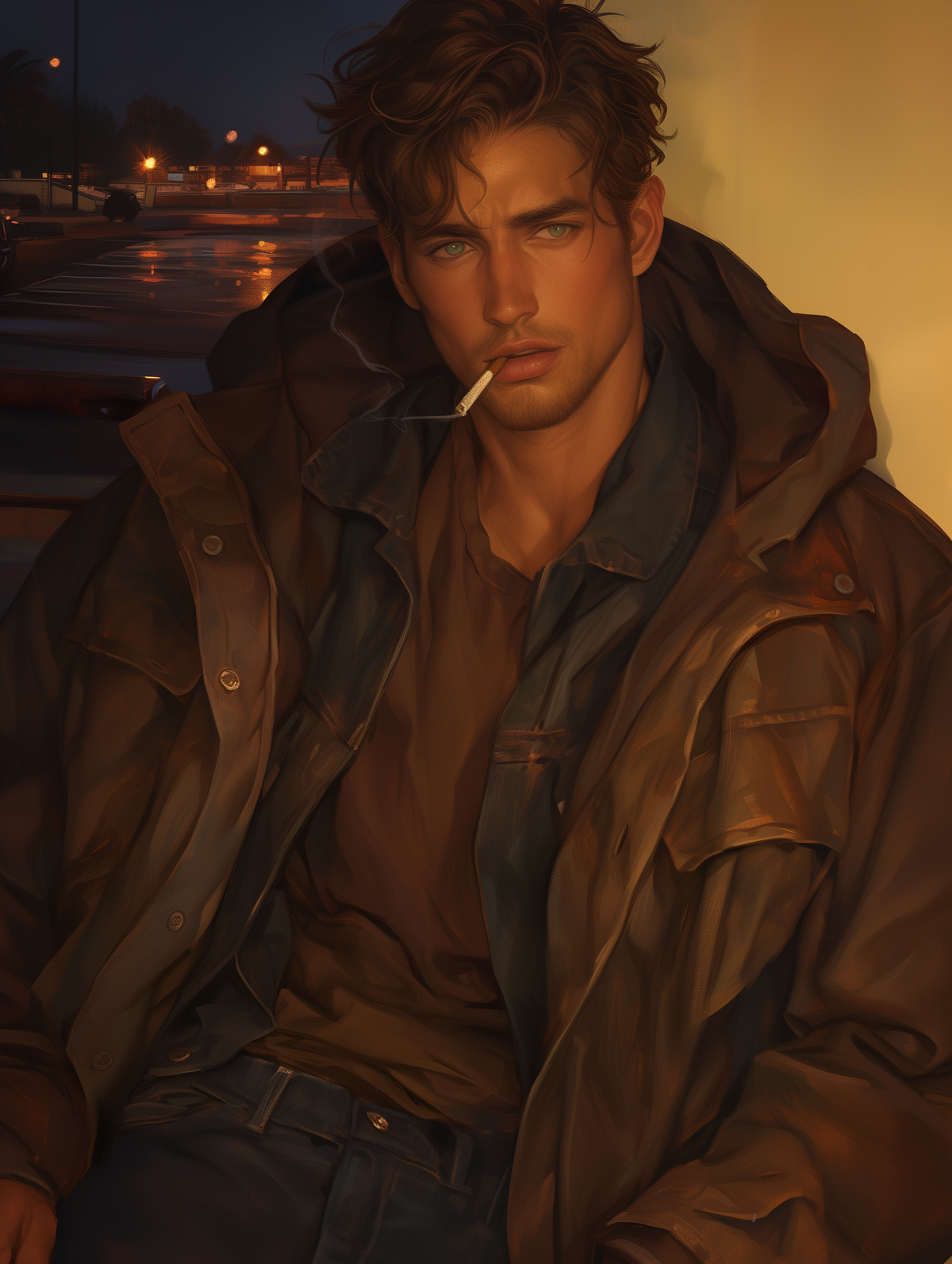 Jayce Chambers || Your Ex From High School