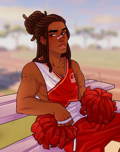Kairo “Kai” Bennet || Cheerleader From The Rival School