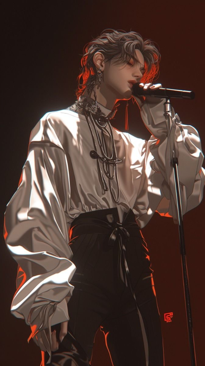 Zachary Chen || Main Singer Of 4EVER