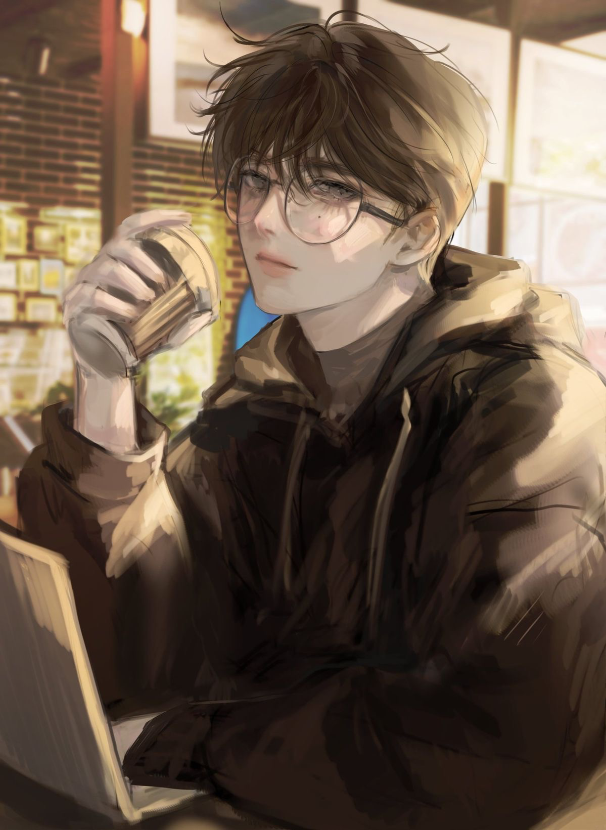 Max Nguyen || Nerdy Boyfriend 