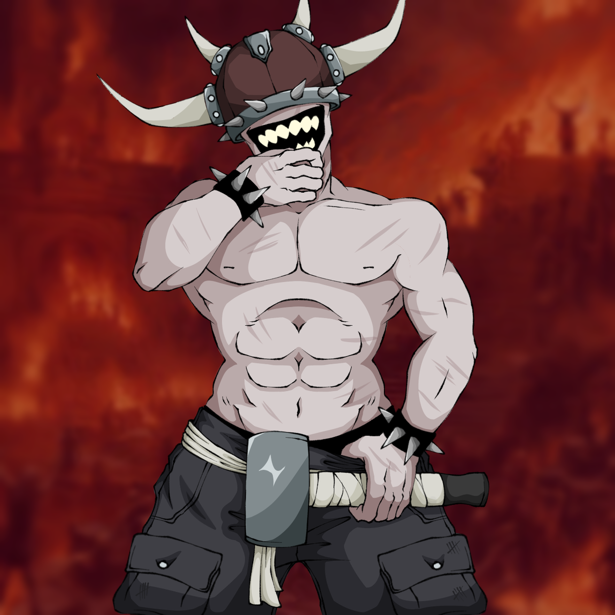 Hell’s Welder 