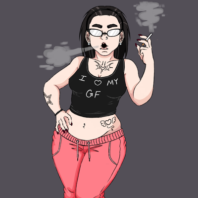 “Trashy” Girlfriend