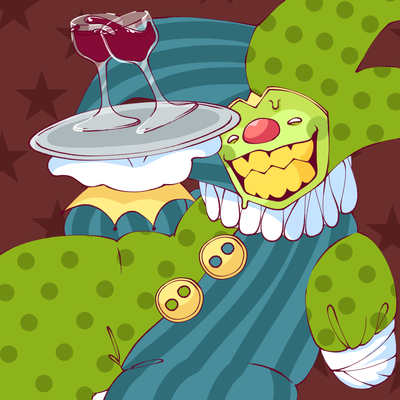 Clumsy Clown servant 