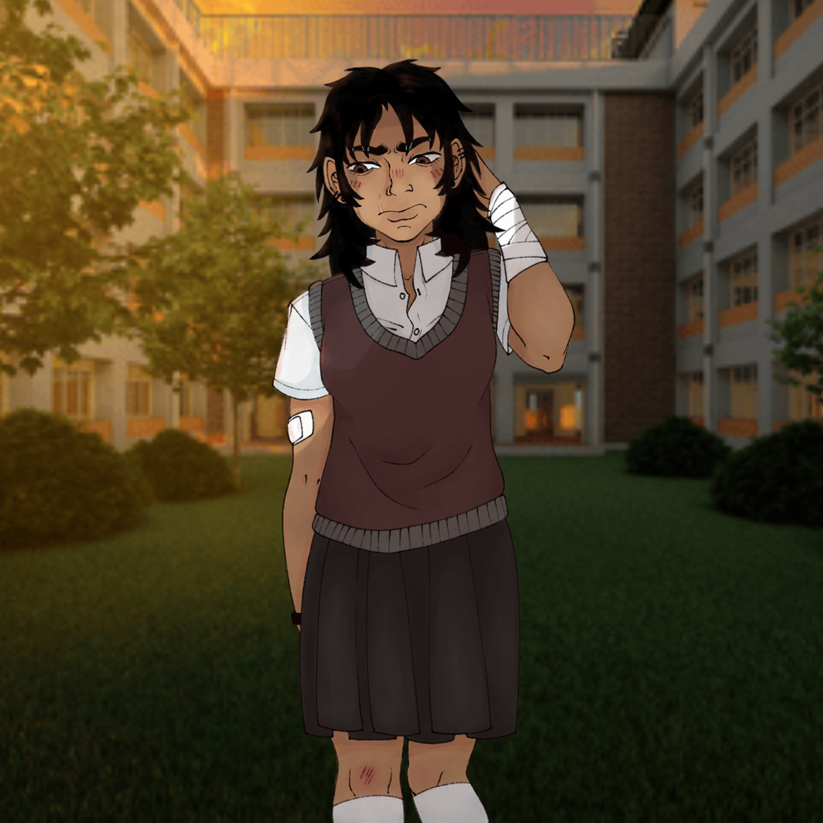 Delinquent Girlfriend