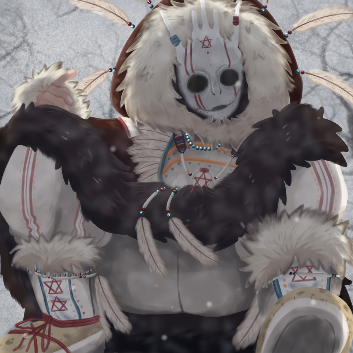 Yu'pik Little Man