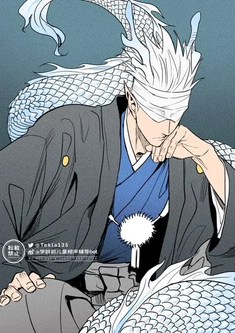 Gojo!Dragon Heian Era 