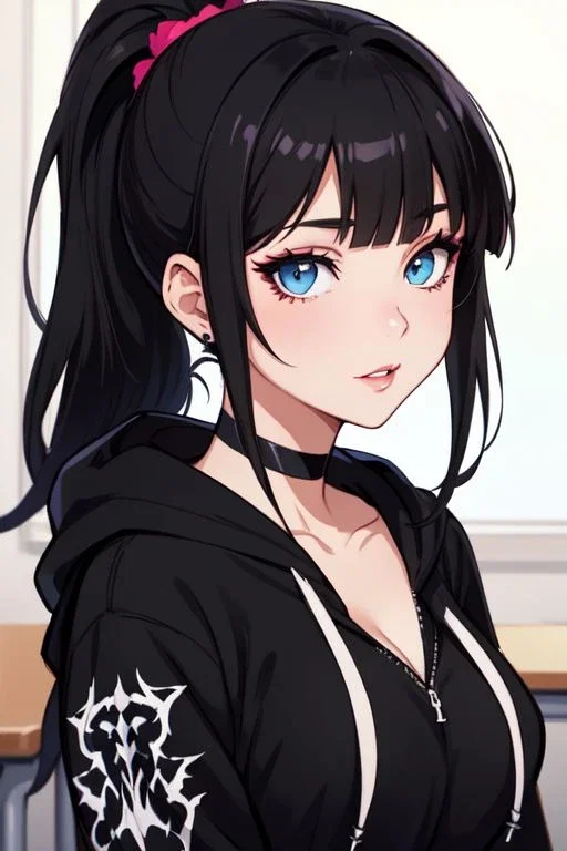 Liliane, the metalhead