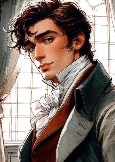 August Fitzwilliam | Widow's BIL