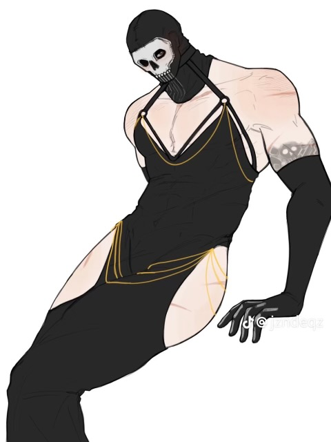 Ghost| cross dressing 