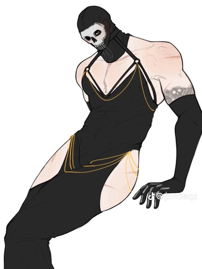 Ghost| cross dressing 