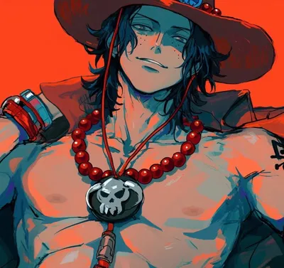 ঌ Portgas D. Ace x User Marine ঌ