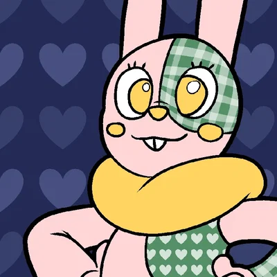 Squeak the Nightmare Slime