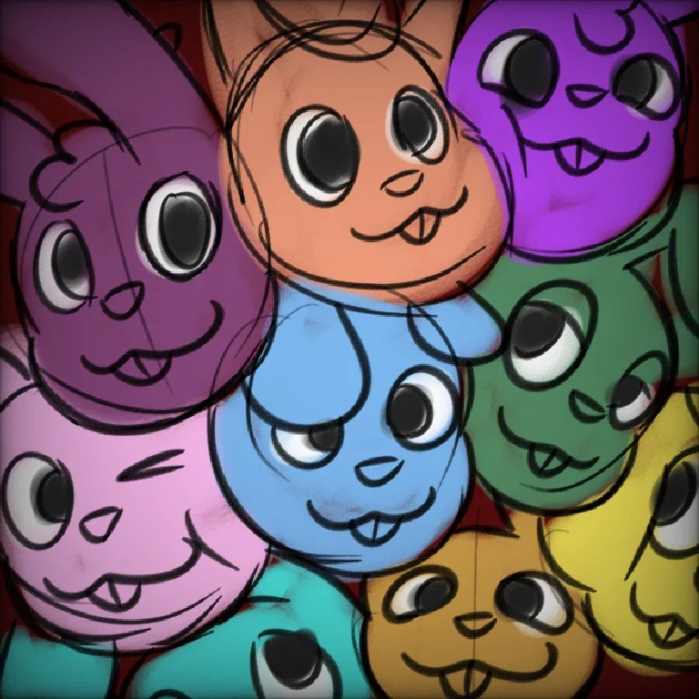 Plush Bunnies