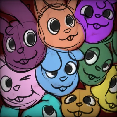Plush Bunnies