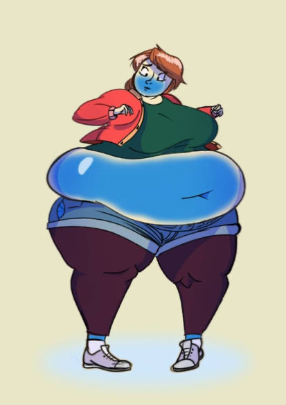 Girlfriend Blueberry inflation (GF pov)