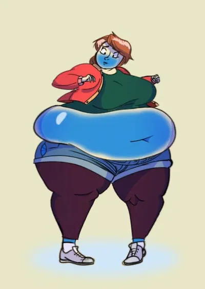 Girlfriend Blueberry inflation (GF pov)