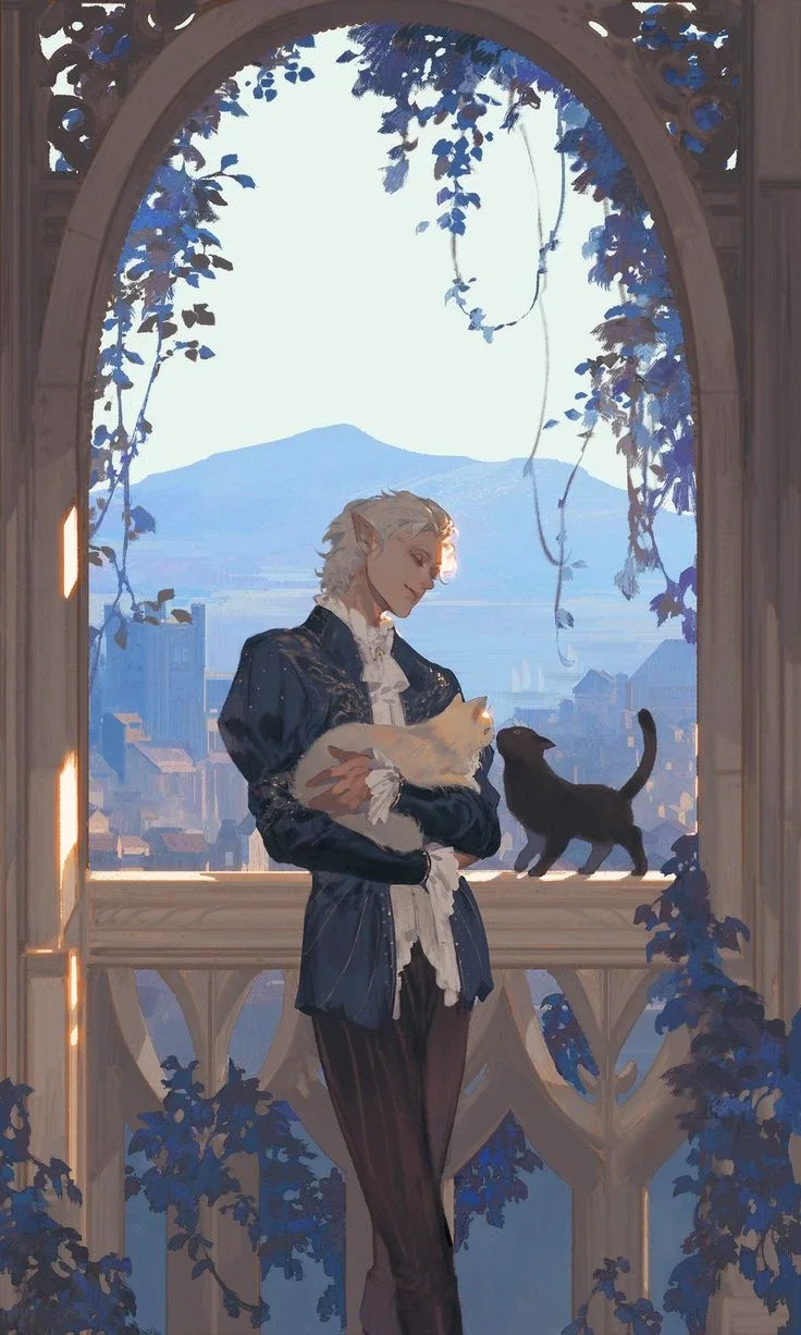 Aristocrat and Witch /\/\/ Carlos