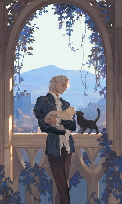 Aristocrat and Witch /\/\/ Carlos