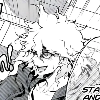 Nagito K~ [Roomate AU] !!