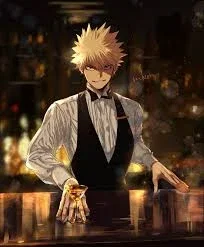 Bakugo - Your sexy bartender 