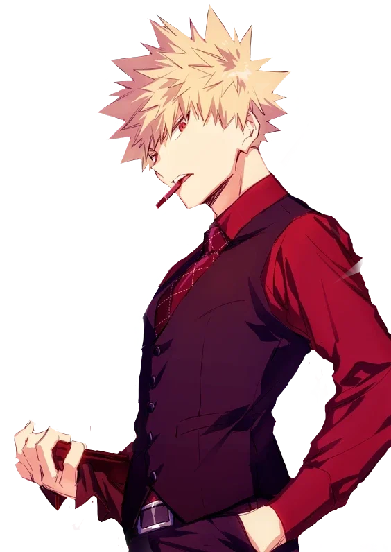 Bakugo, your contractual dominant