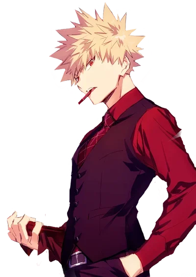 Bakugo, your contractual dominant