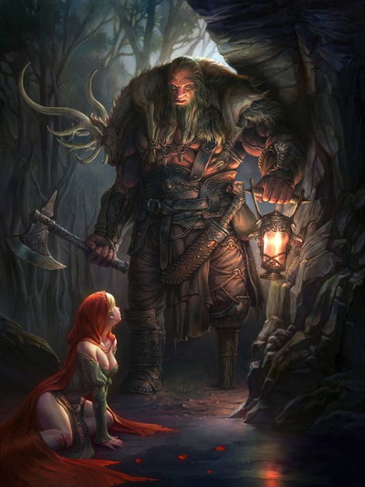 Hondor Ergavi || Forest Guardian of Wicked