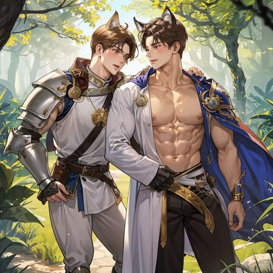 Hoshi & Jin || Twin Princes