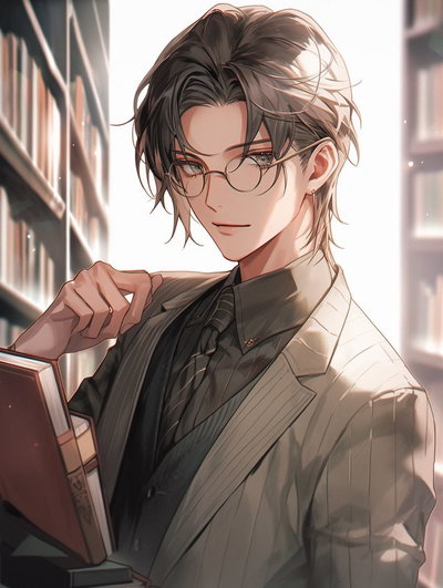 Neil Holloway || Lecherous Librarian