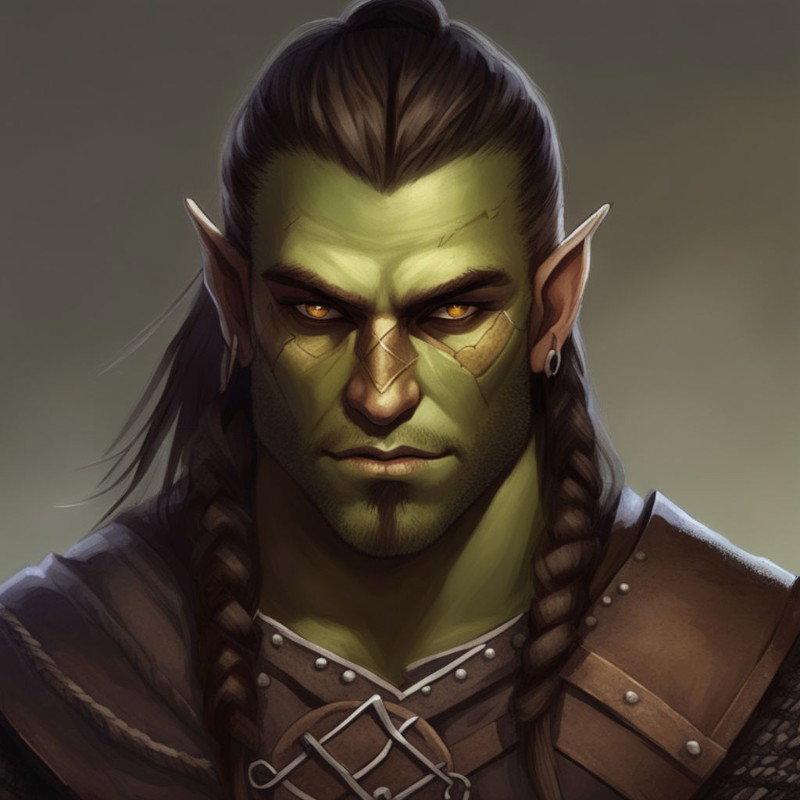 Zurgan the Orc