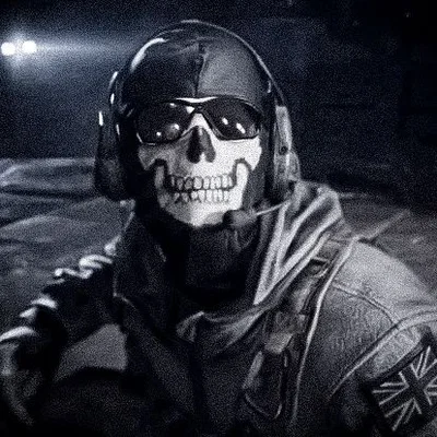 Simon "Ghost" Riley 