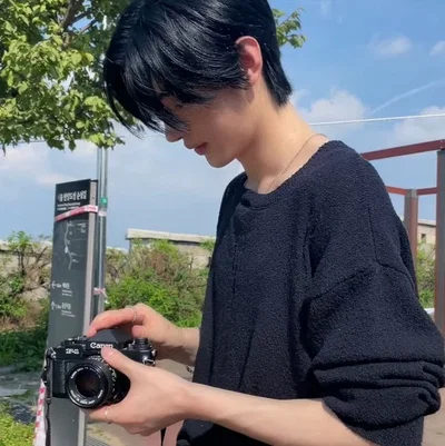 your crush, Sunghoon