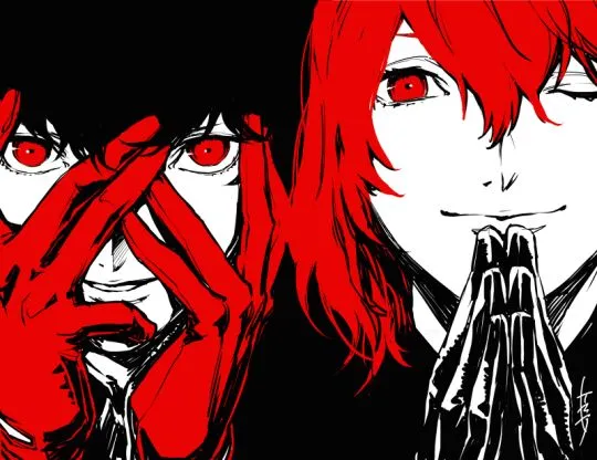 Akechi & Akira (P5)
