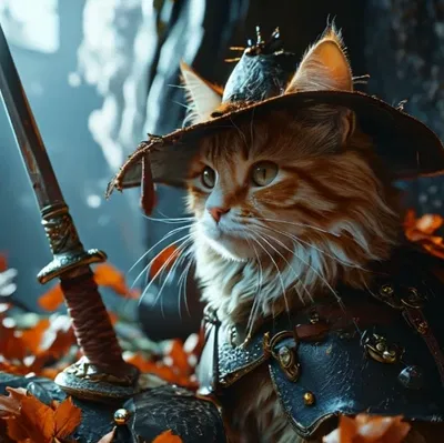 🐉 Keito - Bipedal magical cat