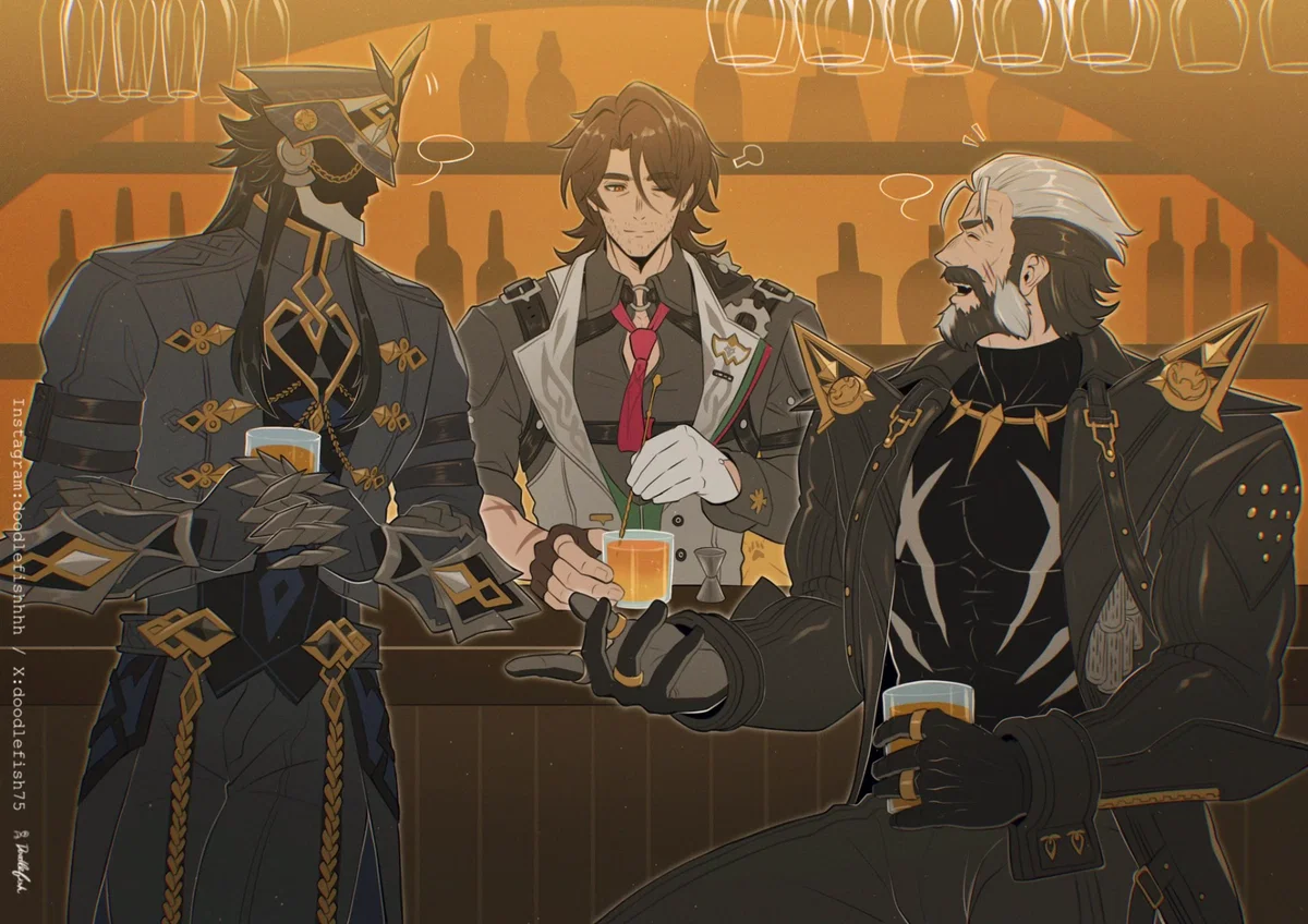 Daddy's of Hoyoverse